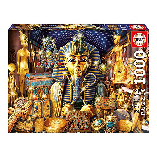 educa-16751-1000-treasures-of-egypt-puzzle-1000-teile image 3