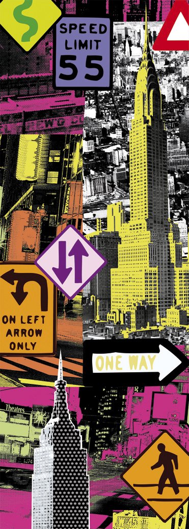 educa-16017-new-york-pop-art-panorama-puzzle-2000teile image 2