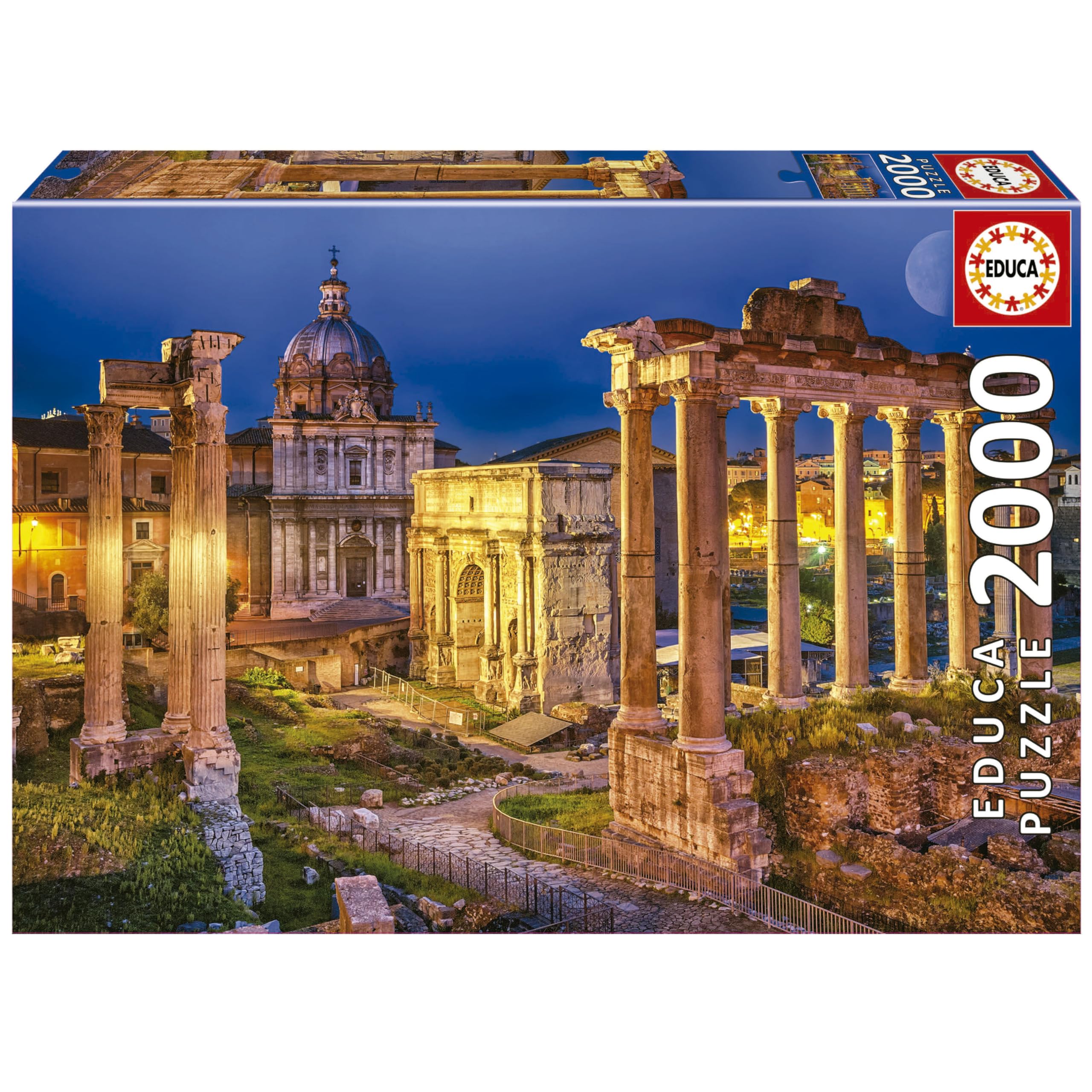 educa-forum-romanum-2000-teile-puzzle-rom-96x68-ab-14-jahren image 1