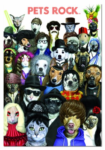 educa-15155-pets-rock-puzzle-1000-teile-hunde image 6