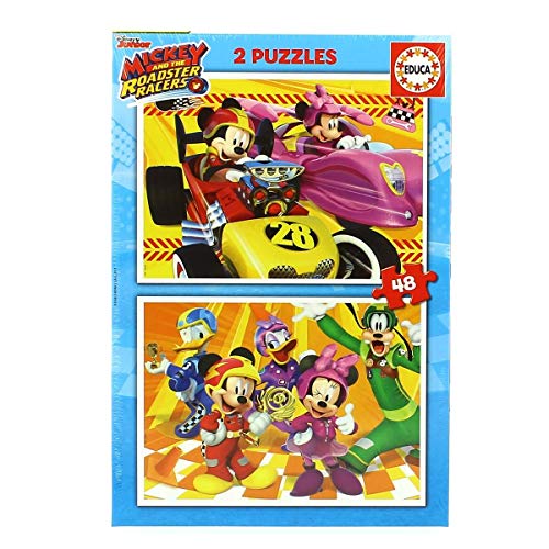 educa-mickey-roadster-racers-puzzle-2x50-teile-ab-4-j image 6