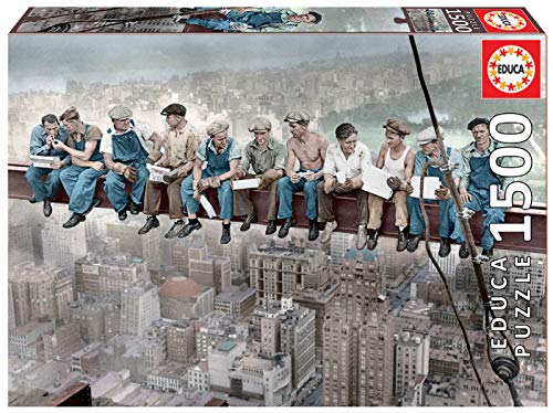 educa-mittagspause-wolkenkratzer-16009-puzzle-1500-teile image 8