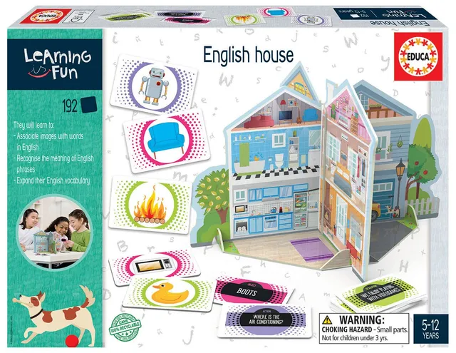 educa-learning-is-fun-18844-english-house-lernspiel-englisch-ab-5 image 1