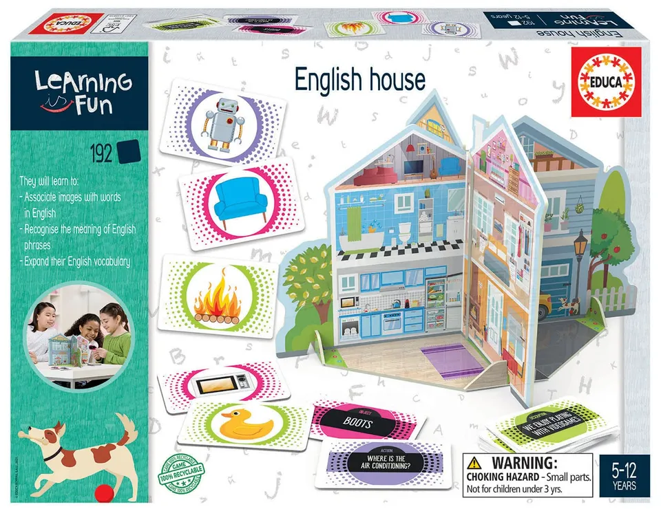 educa-learning-is-fun-18844-english-house-lernspiel-englisch-ab-5 image 1