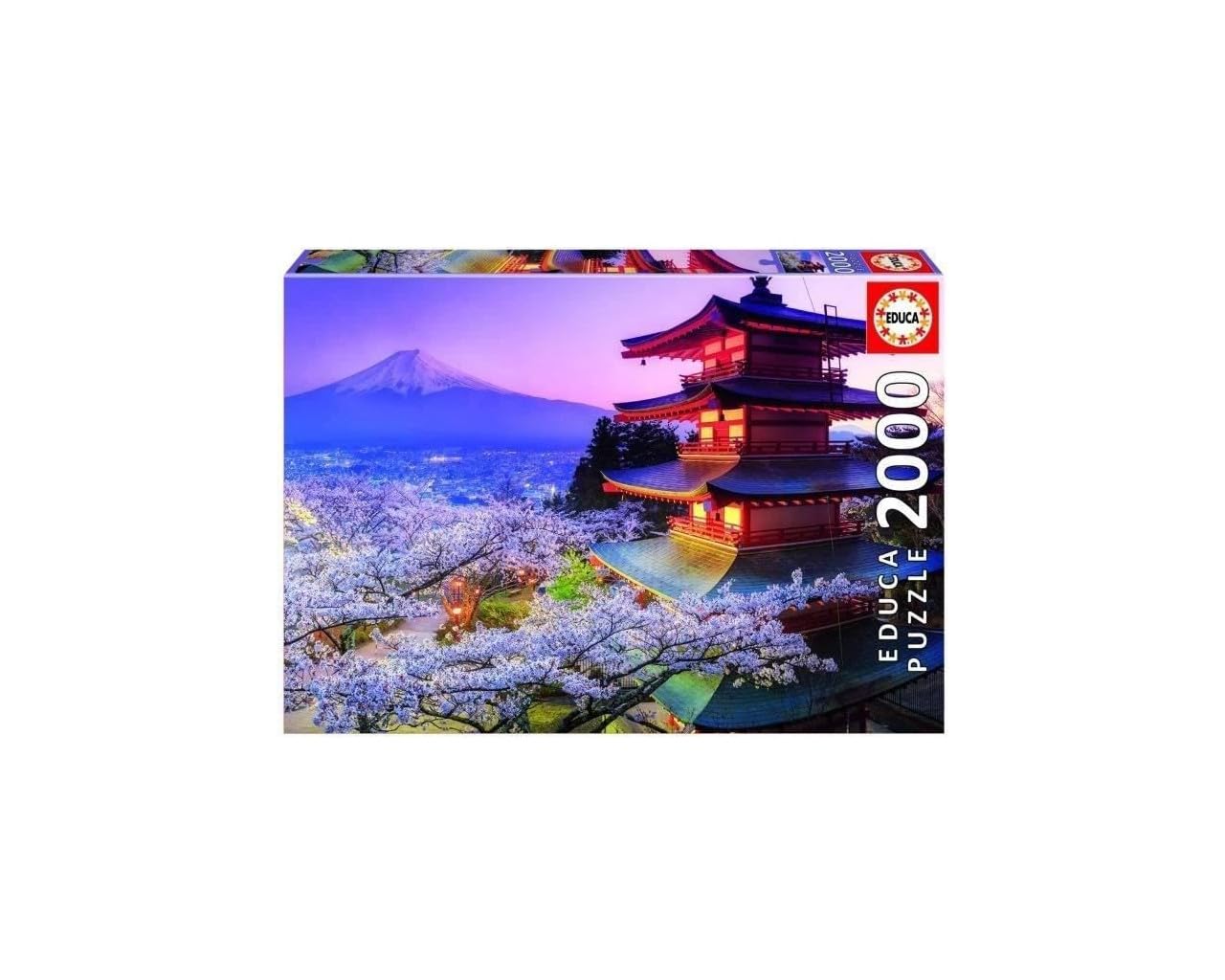 educa-16775-mount-fuji-puzzle-2000-teile-japan image 1