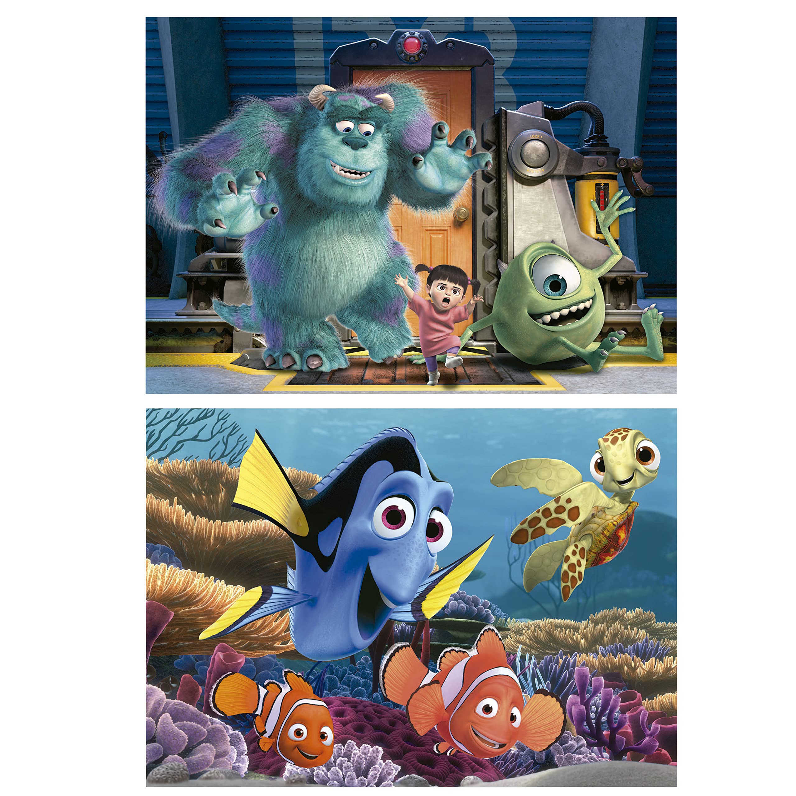educa-19673-pixar-puzzle-2x20-teile-nemo-ab-3-jahren image 2