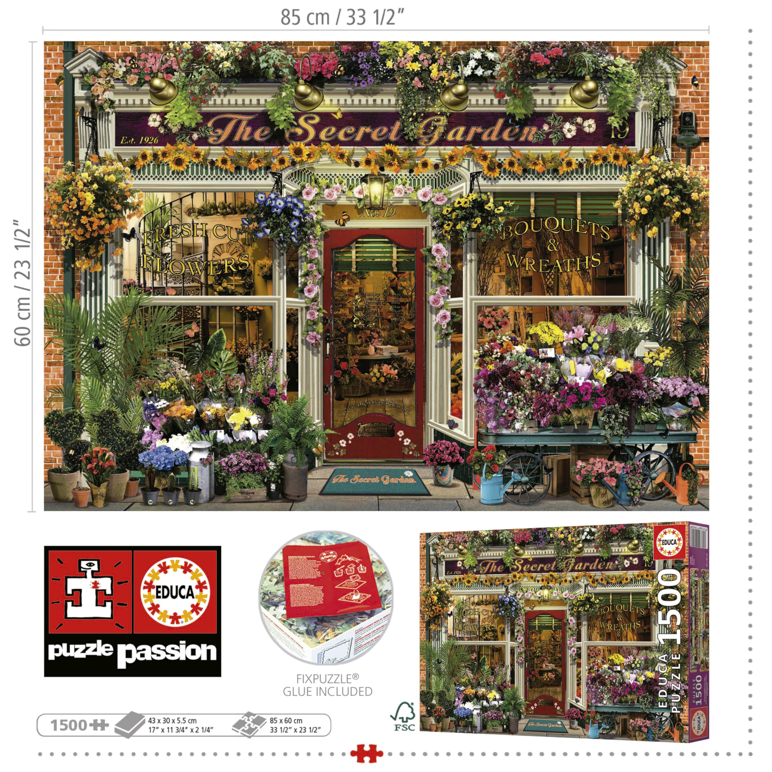educa-der-geheime-garten-19940-puzzle-1500-teile-garten image 3