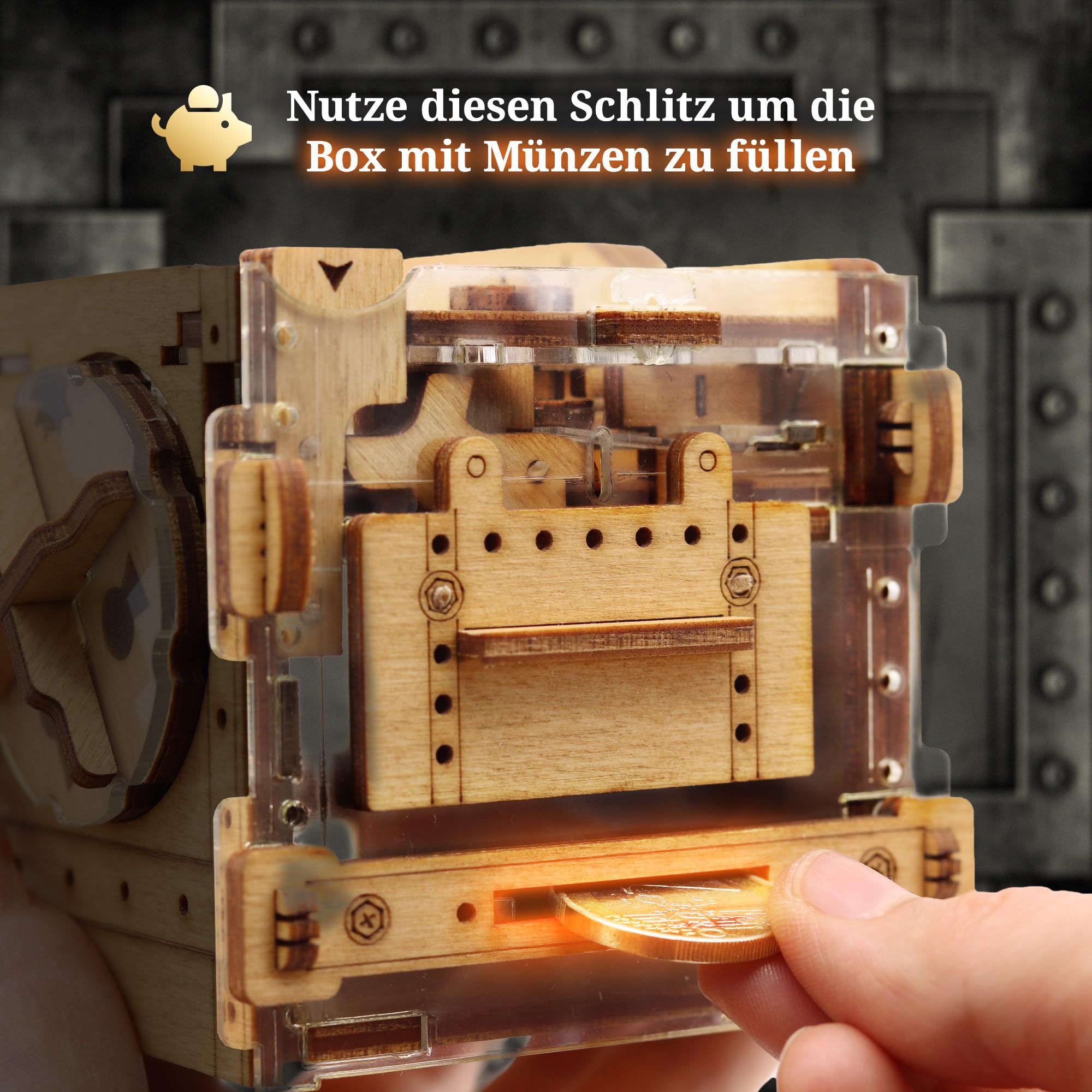 idventure-amazing-safe-r-tselbox-spardose-holz-labyrinth image 4