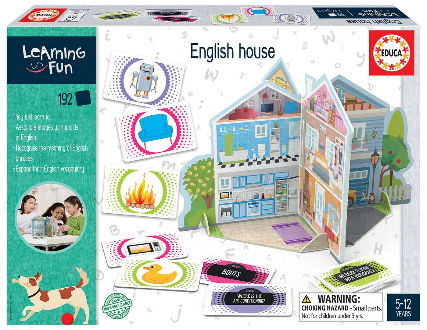 educa-learning-is-fun-18844-english-house-lernspiel-englisch-ab-5 image 1