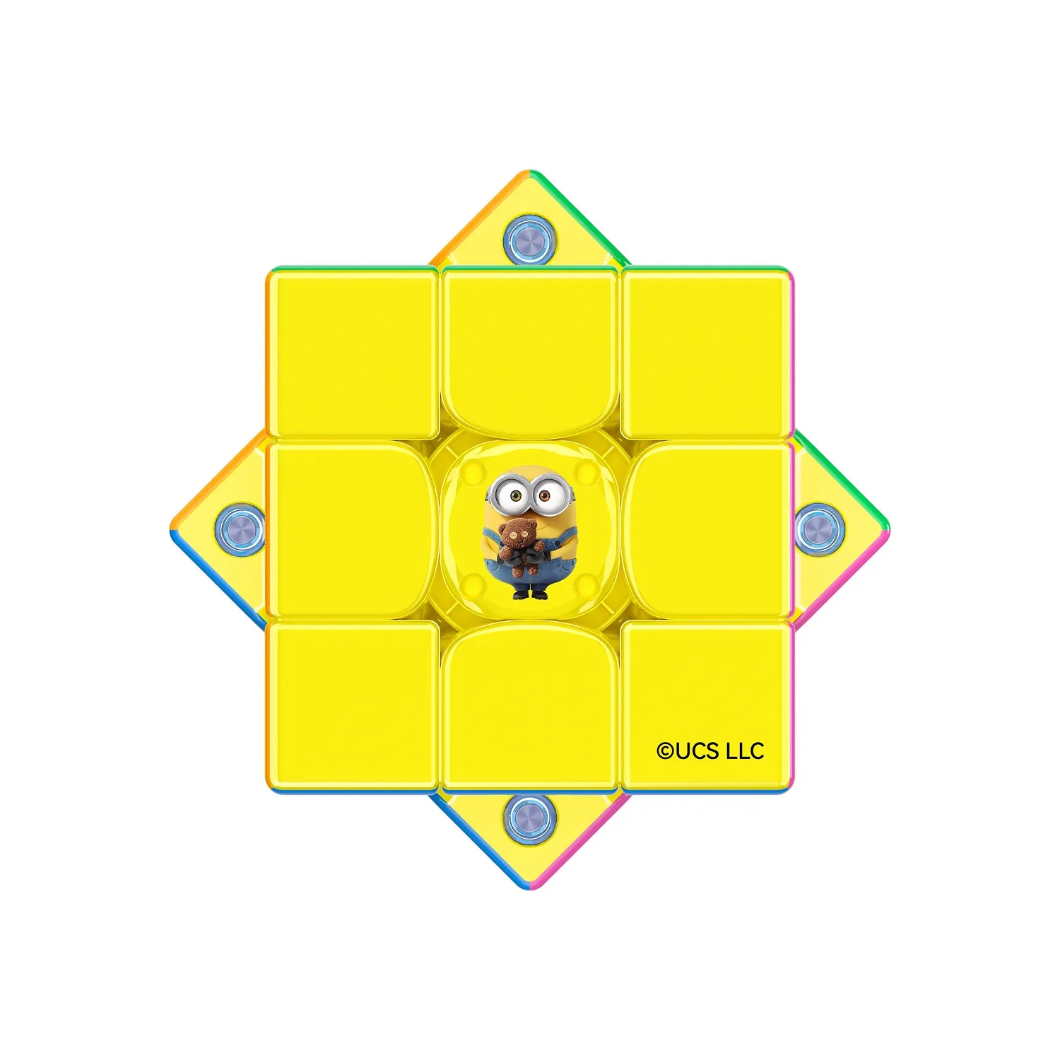 gan-i4-maglev-minions-smart-cube-3x3-uv-coated image 1