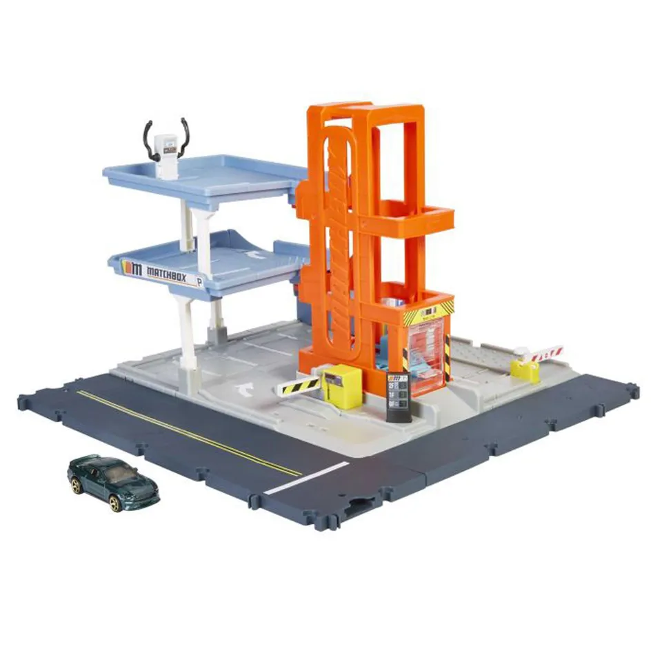 matchbox-action-drivers-hbl60-parkgarage-spielset-mit-auto-ab-3-j image 1