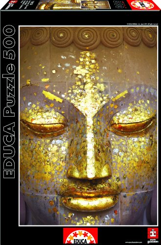 educa-15153-buddhas-goldenes-gesicht-puzzle-500-teile image 3