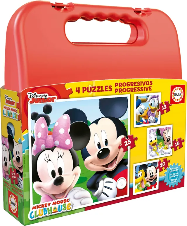 educa-16505-mickey-mouse-koffer-4in1-kinderpuzzle-ab-3 image 1