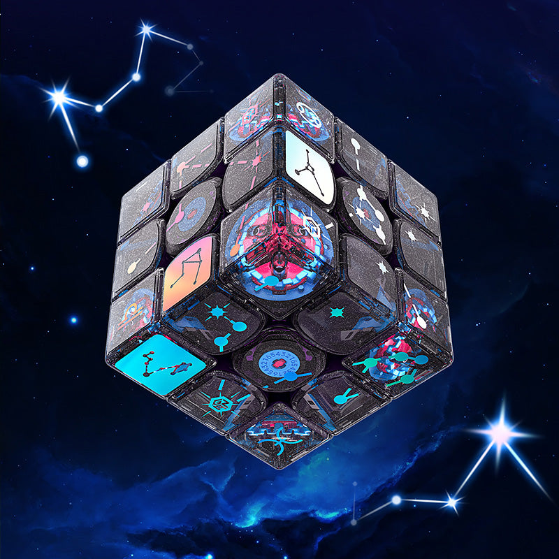 gan-speed-cube-gan14-maglev-zauberw-rfel-galaxy-winter-uv image 5