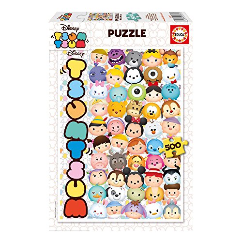 educa-16787-500-tsum-tsum-disney-puzzle-500-teile image 3