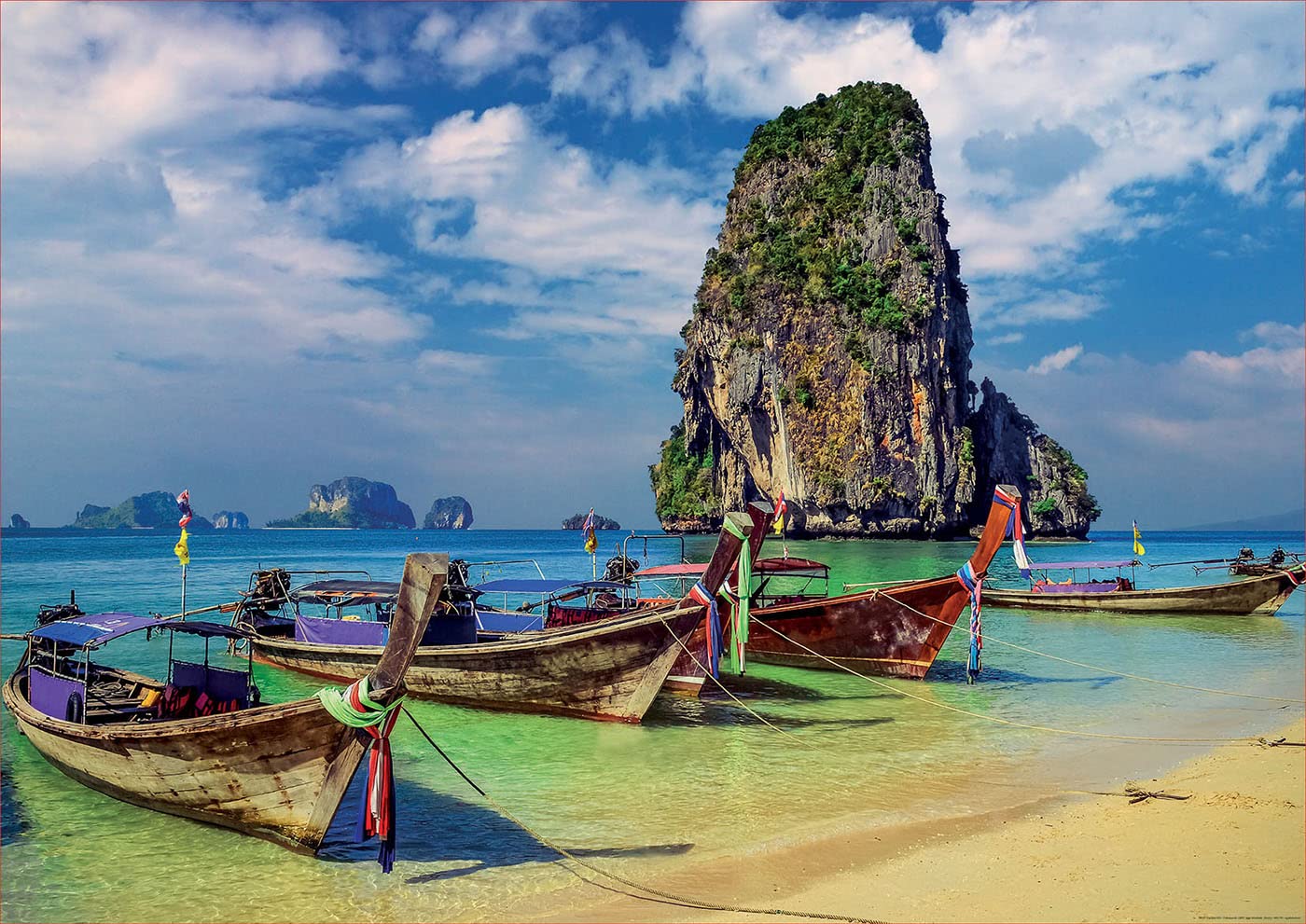 educa-18007-krabi-puzzle-2000-teile-thailand-strand-ab-12 image 2
