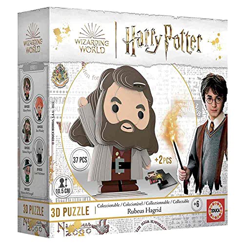 educa-rubeus-hagrid-3d-puzzle-harry-potter-figur image 6