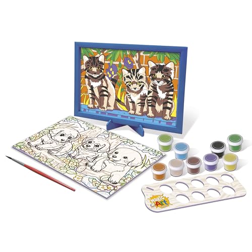 educa-magic-art-number-20299-k-tzchen-und-welpen-malen-nach-zahlen image 8