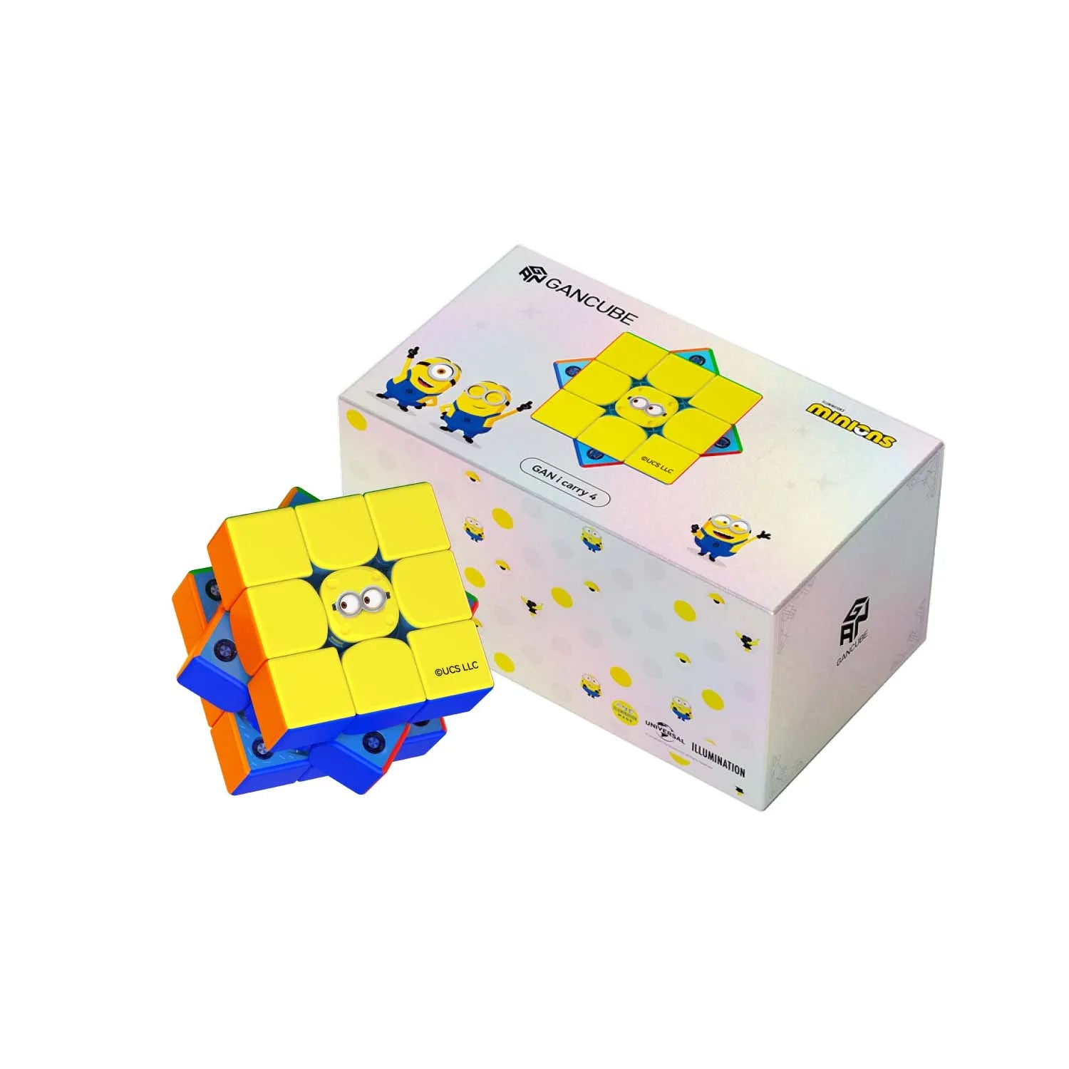 gan-i-carry-4-minions-smart-cube-3x3-magnetisch-matte image 7