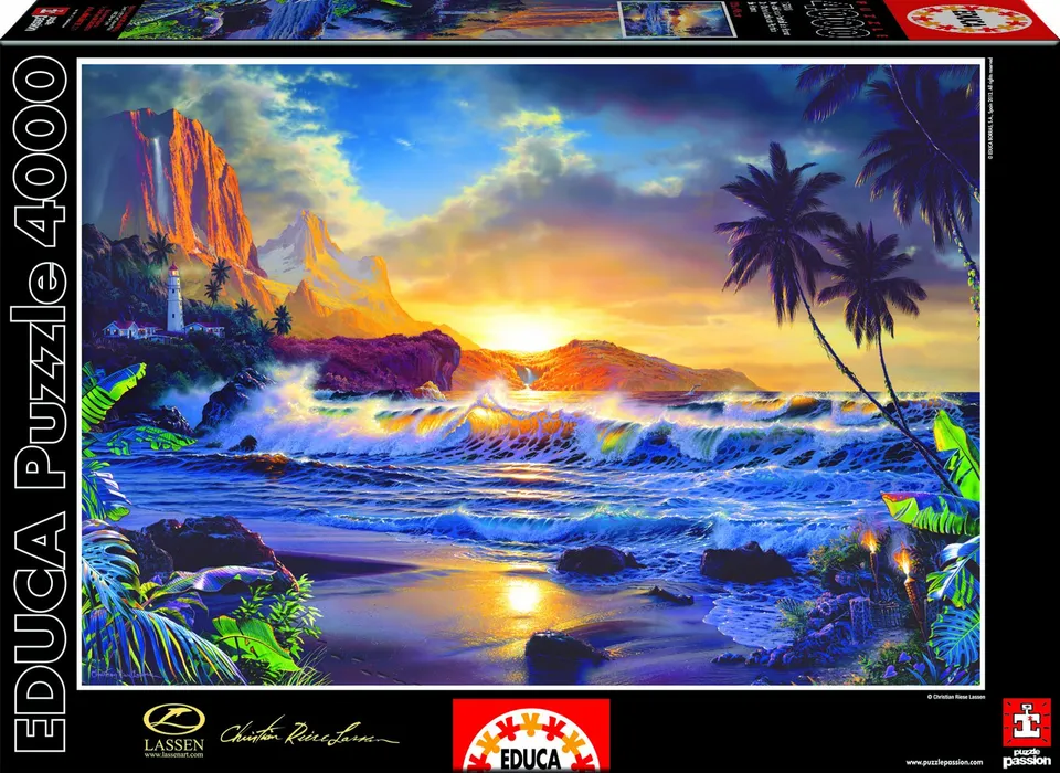 educa-15318-jenseits-tore-von-hana-puzzle-4000-teile image 1