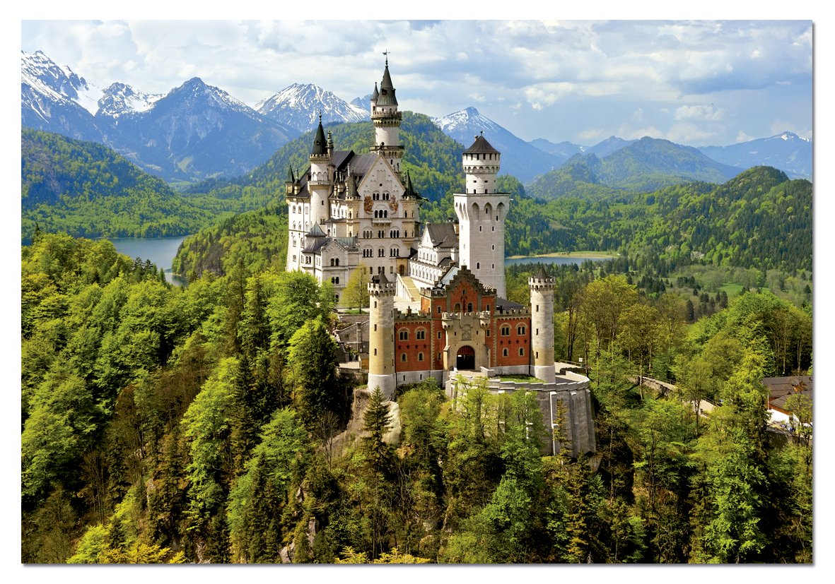 educa-15162-neuschwanstein-puzzle-1500-teile-85x60-cm image 2