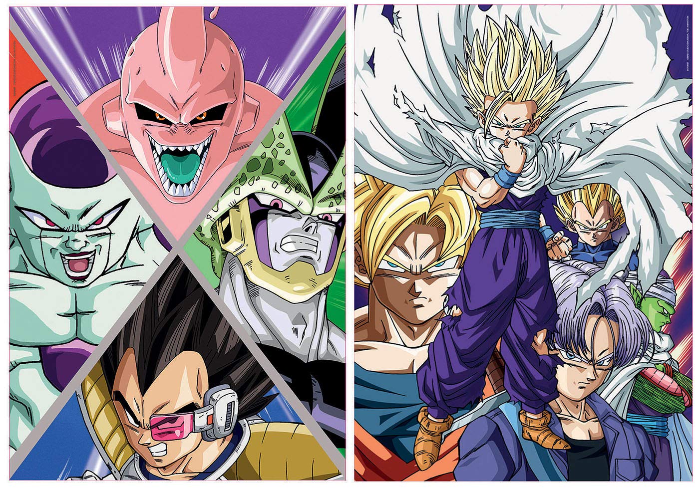 educa-dragon-ball-z-18487-puzzle-2x500-teile-ab-10-jahren image 2
