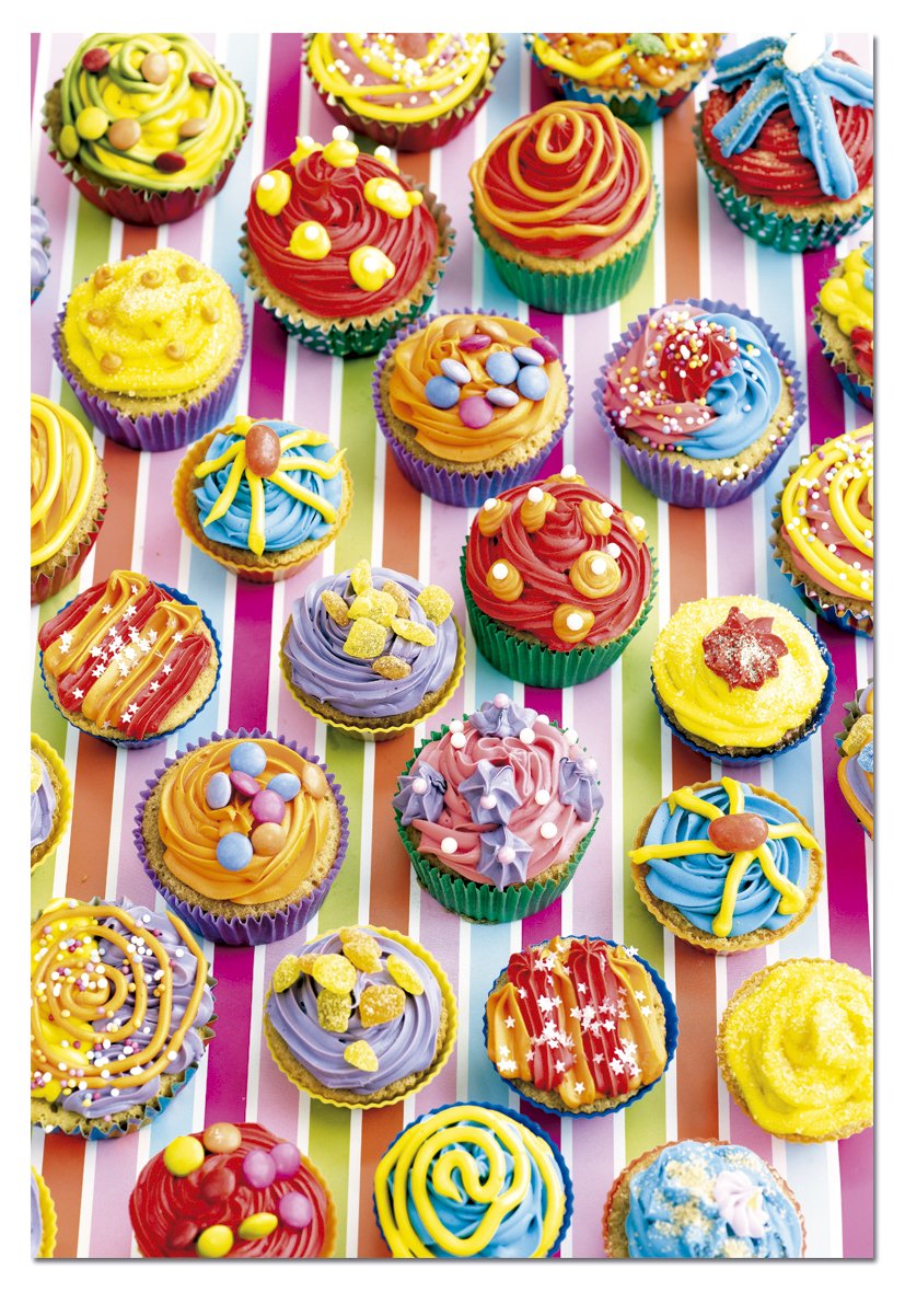 educa-15549-farbenfrohe-cupcakes-puzzle-500-teile image 2