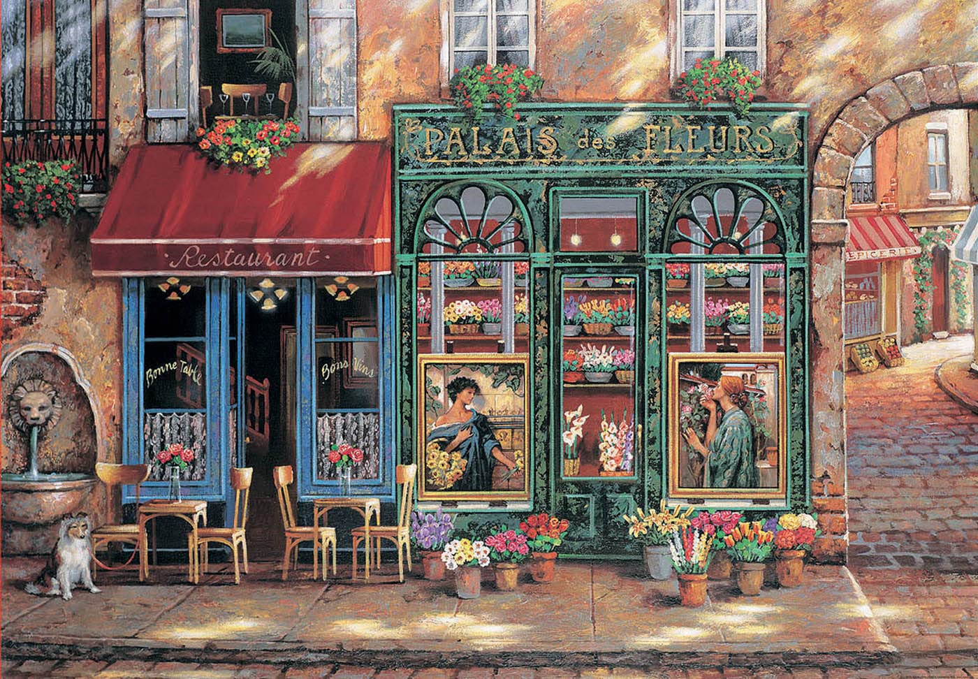 educa-palais-des-fleurs-18004-1500-teile-puzzle-blumen image 2