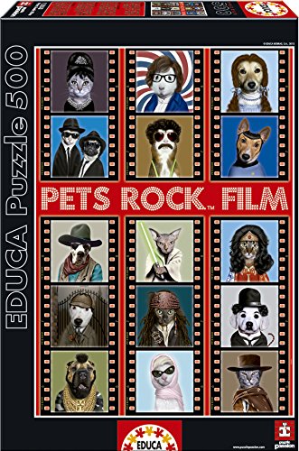 educa-15553-pets-rock-puzzle-500-teile-48x34-cm image 3