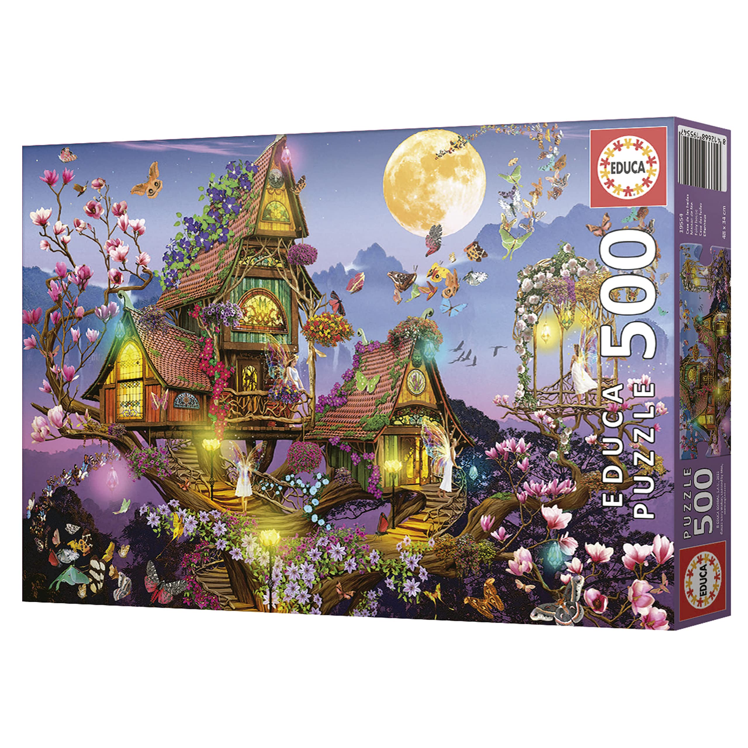educa-elfenhaus-19554-puzzle-500-teile-fantasy-ab-11-j image 5