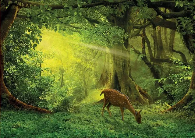 educa-kleines-reh-puzzle-500-teile-48x34-cm-tiermotiv image 1