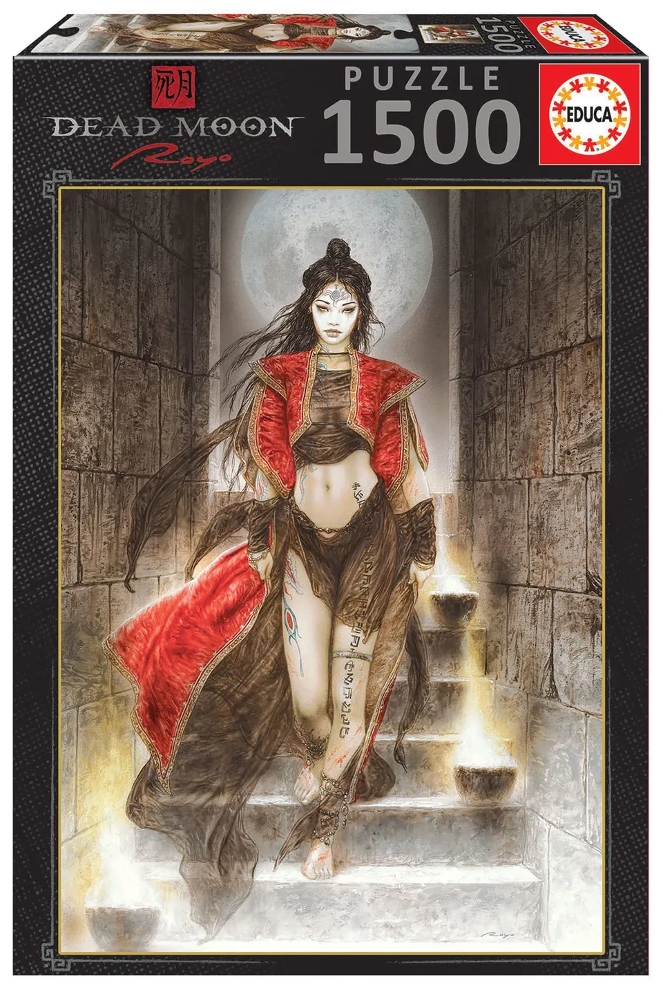 educa-dead-moon-luis-royo-puzzle-1500-teile-85x60-cm image 1