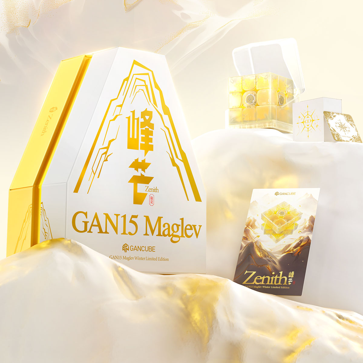 gan-gan15-maglev-winter-speed-cube-3x3-limited-edition image 5