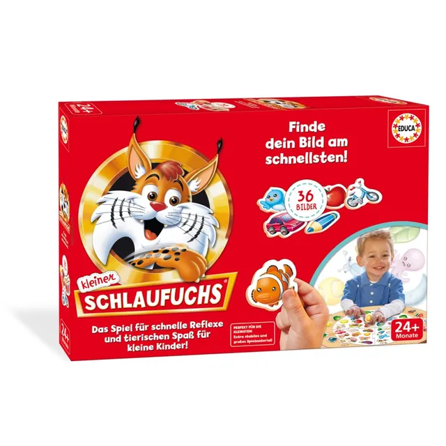 educa-schlaufuchs-kleiner-brettspiel-36-bilder-ab-2 image 1