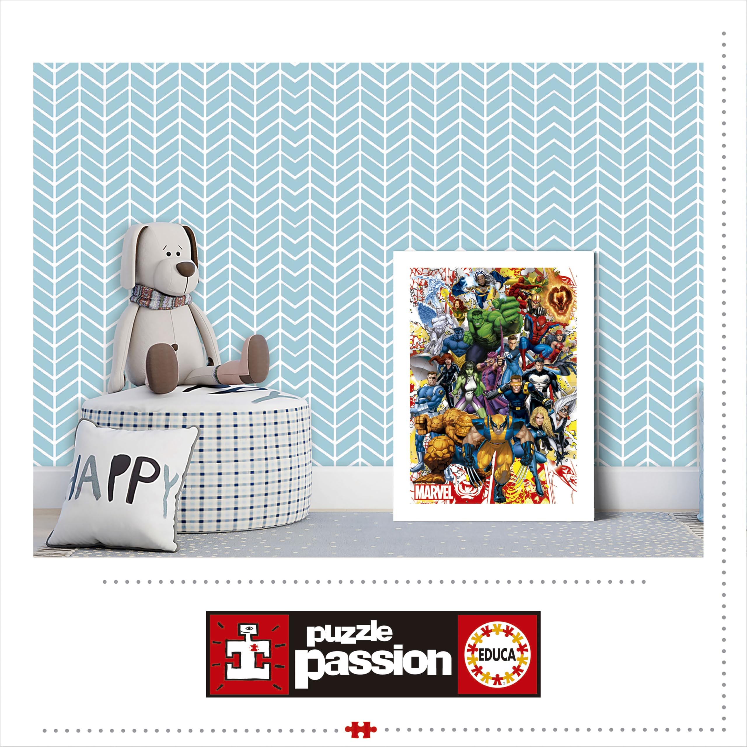 educa-marvel-super-heroes-15560-puzzle-500-teile image 3