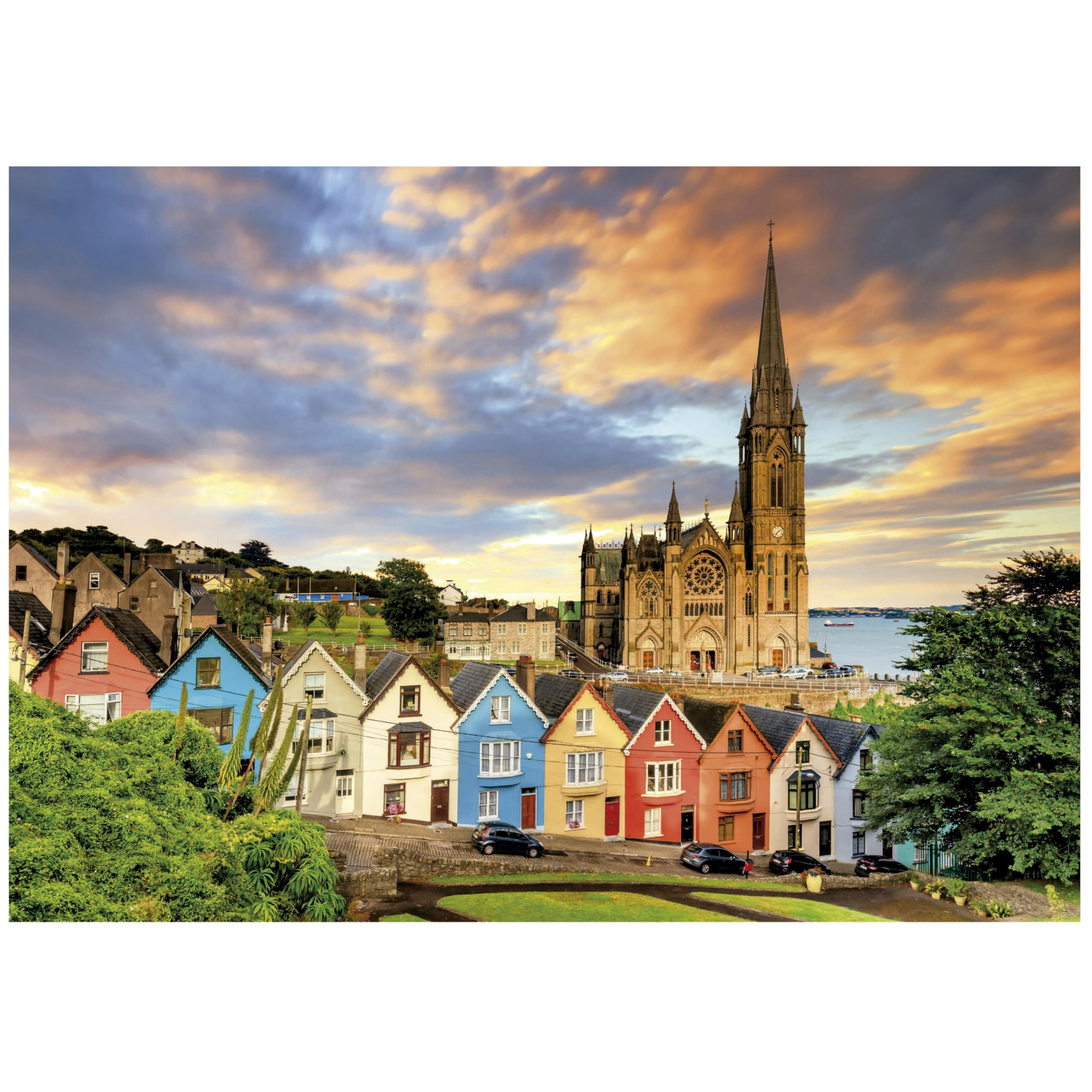 educa-cobh-kathedrale-19927-puzzle-1000-teile-68x48-cm image 2