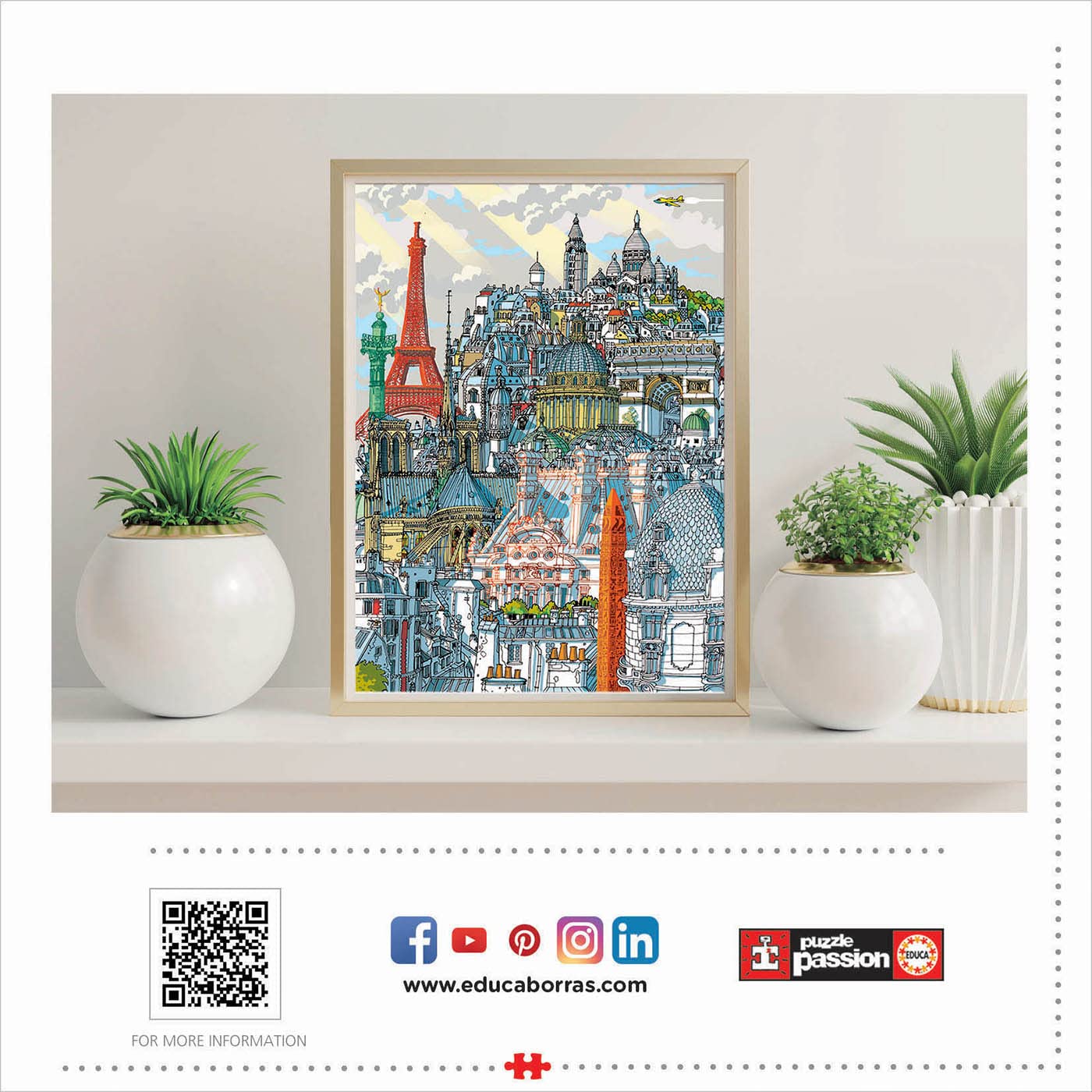 educa-19264-paris-1000-teile-puzzle-st-dtepuzzle-68x48-cm image 4
