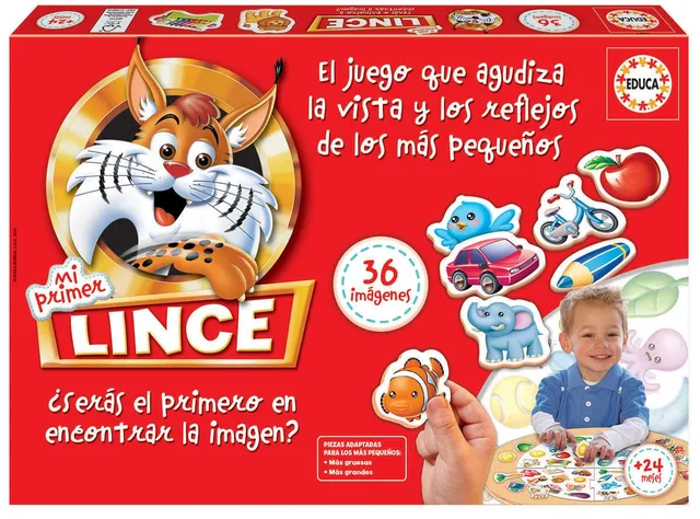 educa-lince-15676-brettspiel-36-bilder-suchspiel image 1