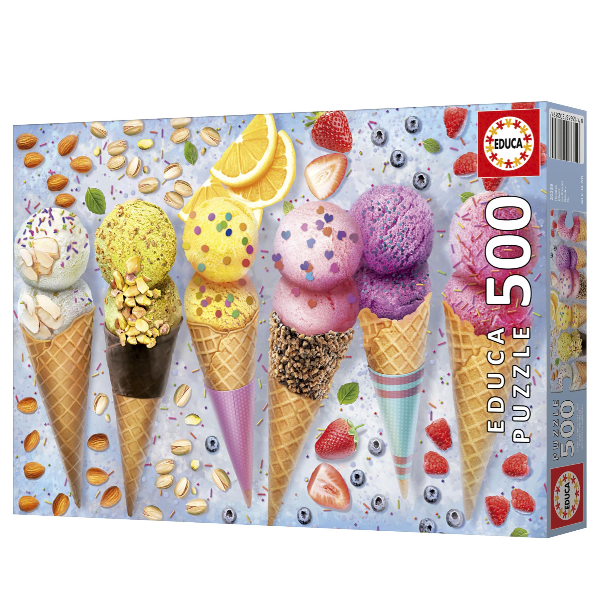 educa-eiscreme-puzzle-500-teile-48x34-cm-ab-11-jahren image 5