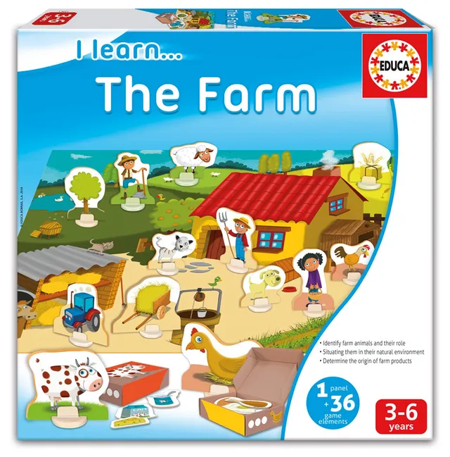 educa-16419-i-learn-farm-lernspiel-bauernhof-tiere image 1