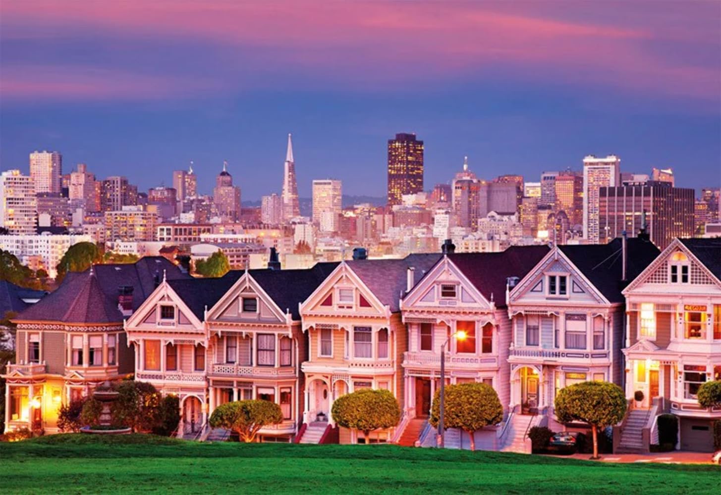 educa-17119-painted-ladies-puzzle-1500-teile-san-francisco image 1