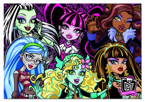 educa-monster-high-15265-puzzle-500-teile-ab-11-jahren image 4