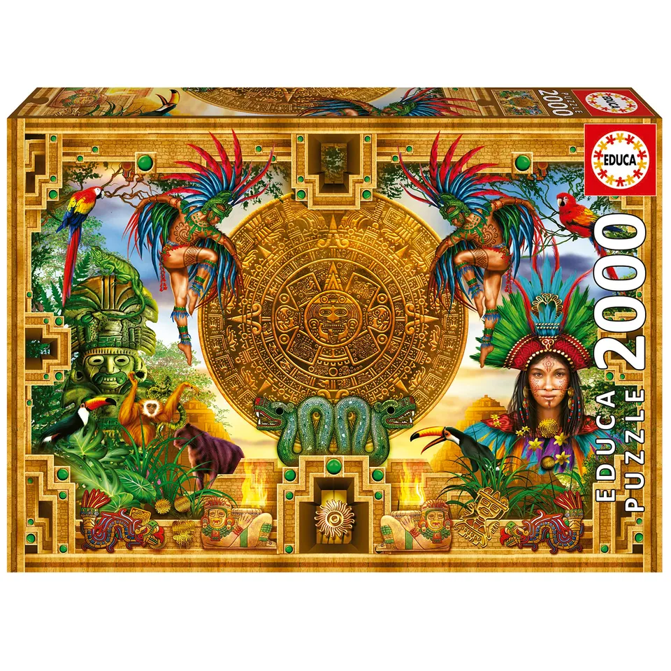 educa-azteken-19565-puzzle-2000-teile-maya-ab-14-jahren image 1