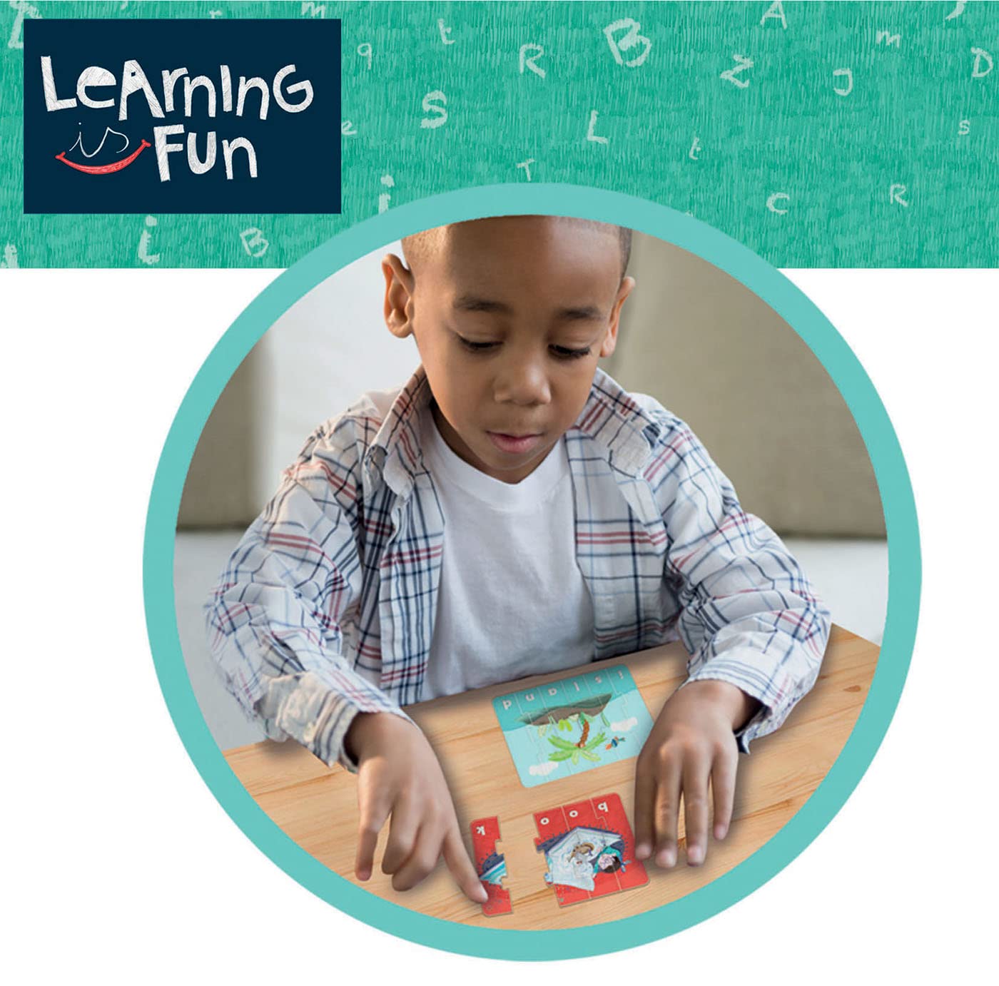 educa-18839-learning-is-fun-buchstabier-puzzle-ab-5-jahre image 5