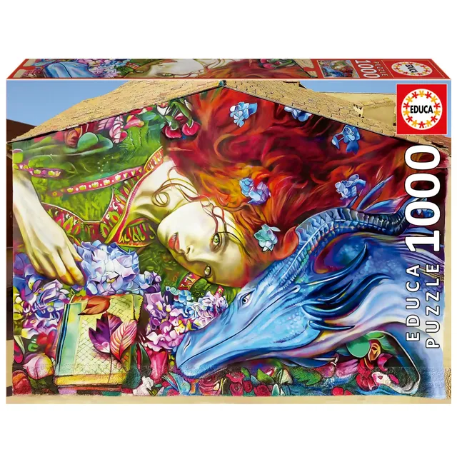 educa-sant-jordi-puzzle-1000-teile-68x48-cm image 1