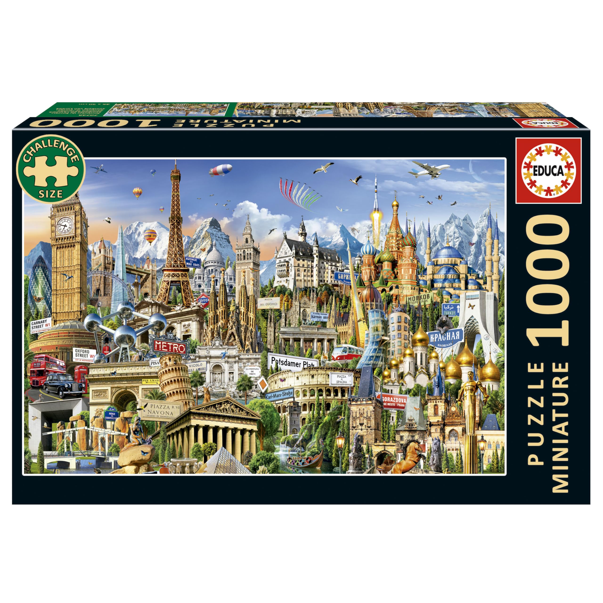 educa-symbole-europas-miniatur-puzzle-1000-teile-30x46-cm image 1