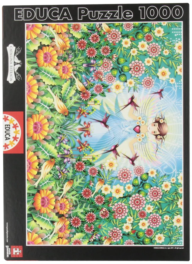 educa-der-garten-puzzle-1000-teile-catalina-estrada image 1