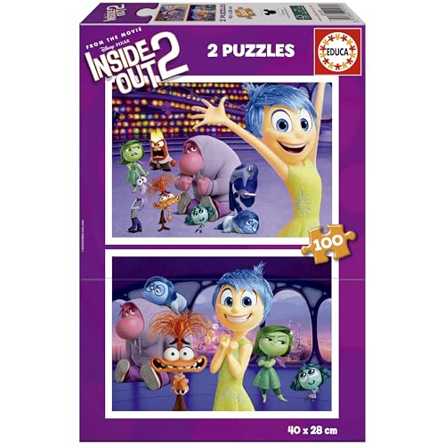 educa-inside-out-2-doppel-puzzle-2x100-teile-disney-ab-6 image 8