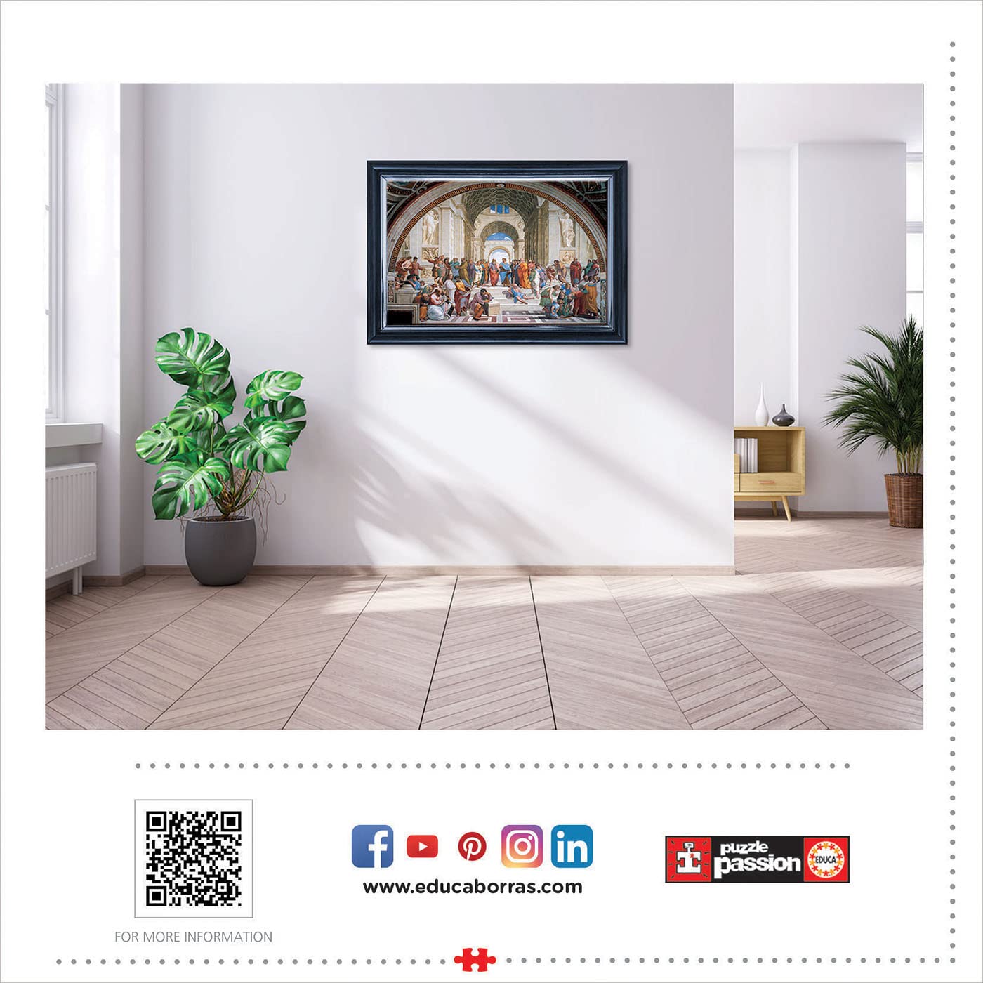 educa-schule-von-athen-19273-puzzle-1500-teile-kunst image 4