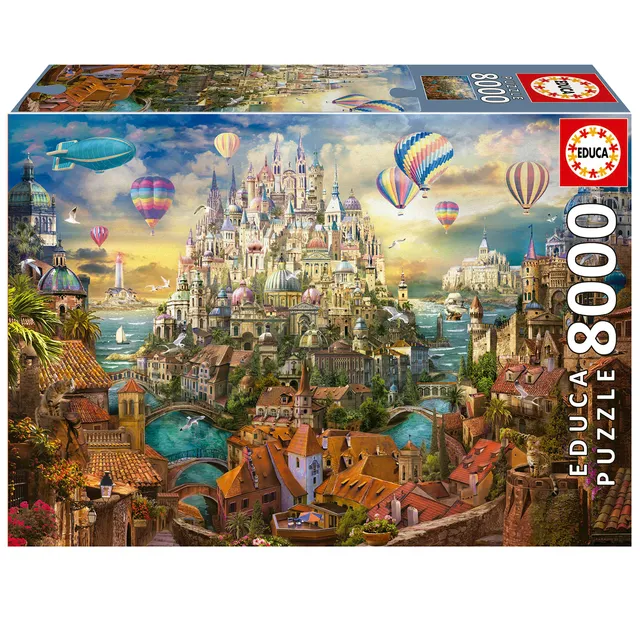 educa-stadt-der-tr-ume-8000-puzzle-fantasie-ab-14-jahren image 1